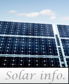 Solar Info.